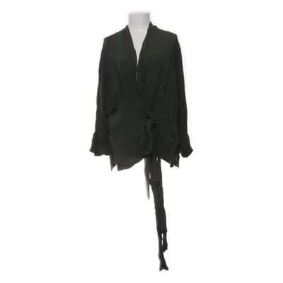 Wrap blouse (Green) from Rodebjer Viscose