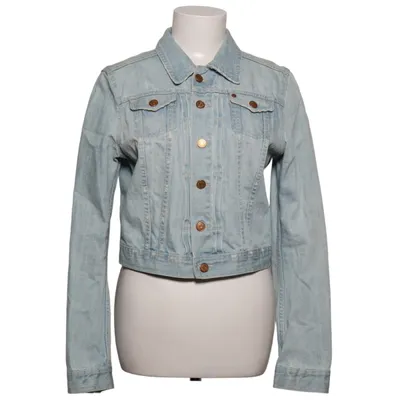 Jeansjacka (Blå) från Jacket Bomull