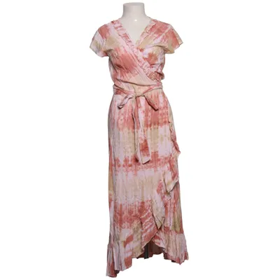 Wrap dress (Pink, Beige, White) from Coconut Milk Viscose