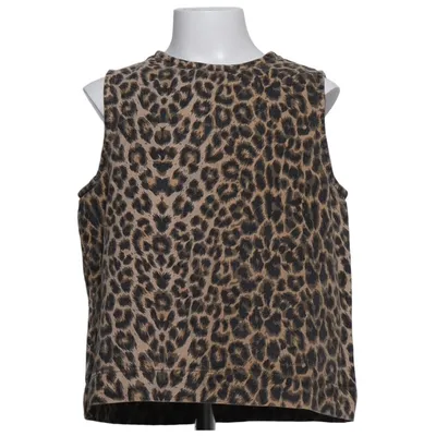 Top (Beige, Black) from LMTD Cotton