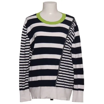 Pull-over (Bleu, Blanc, Multicolore) de Long Island Polyamide, Viscose