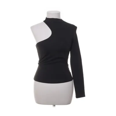 Top (Sort) fra GiorGia Elastan, Polyester, Viscose