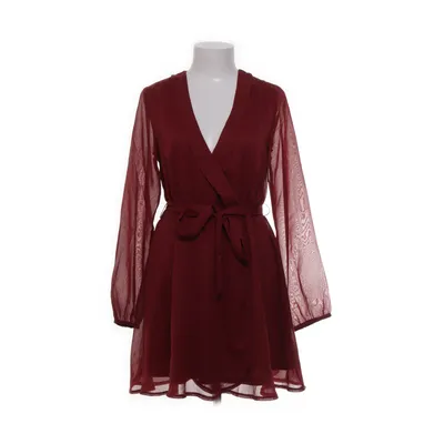 Omlottklänning (WRAPPED DRESS) från NLY Trend Polyester