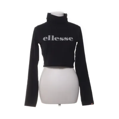 Polotröja (Svart) från Ellesse Bomull, Elastan