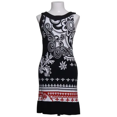 Jurk (Zwart, Wit, Rood) van Selection by s.Oliver Elastaan, Viscose