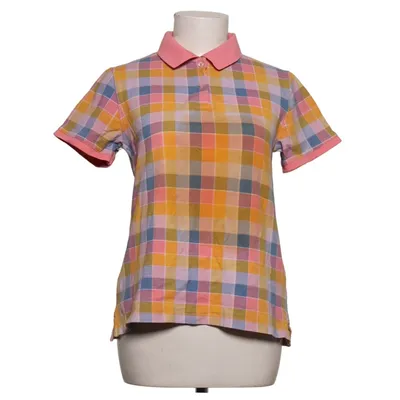 Short sleeve shirt (Pink, Yellow, Blue) from Lands' End Cotton, Elastane