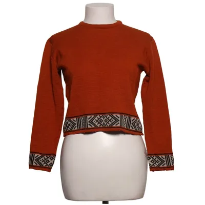 Sweater (Orange, Multicolored) from Wahls