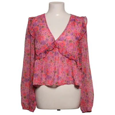 Blus (Rosa, Lila, Flerfärgad) från Bik Bok Återvunnen polyester