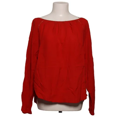 Bluse (Rød) fra Label Of Graded Goods Viscose