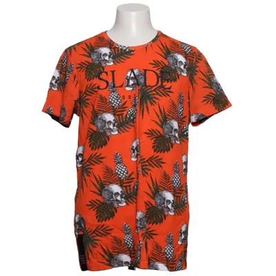 T-shirt (Orange, Flerfärgad) från Slade Couture Bomull