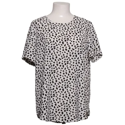 Top (Wit, Zwart) van Isolde Elastaan, Polyester