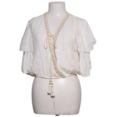 Top (White) from Flora Polyester, Viscose