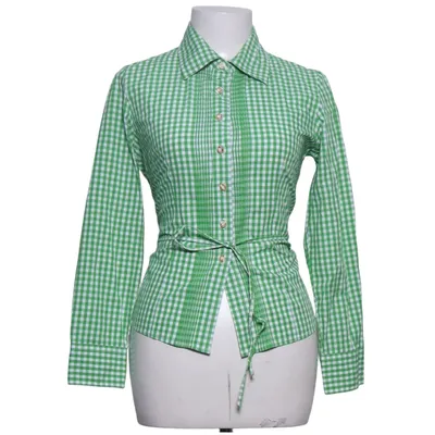 Chemise (Vert, Blanc) de Almsach Coton