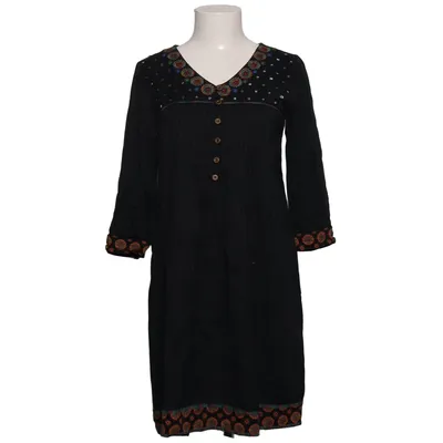 Dress (Black, Multicolored) from Biba Cotton
