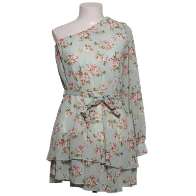 Jurk (Groen, Roze, Wit) van Rare Elastaan, Polyester
