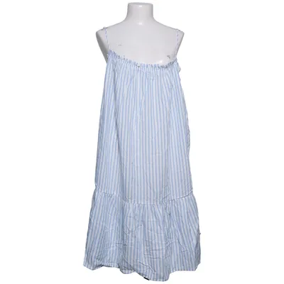 Jurk (Blauw, Wit) van H&M Viscose