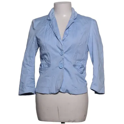 Blazer (Blauw) van FB Sister Katoen, Elastaan