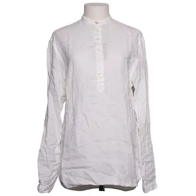 Shirt (White) from The Shirt Factory Linen