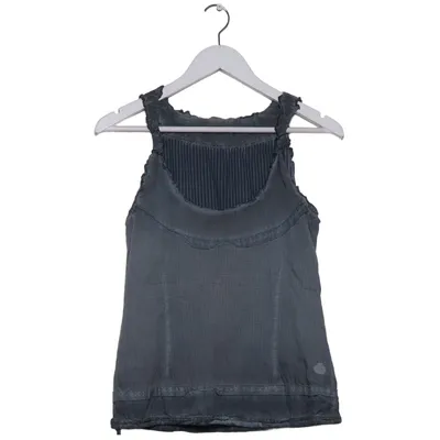 Tank Top (Blue, Gray) from Nile Cotton
