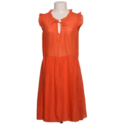Jurk (Oranje) van Paul & Joe Sister Polyester, Zijde