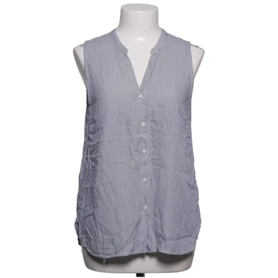 Top (Blauw, Wit) van Åhléns Viscose
