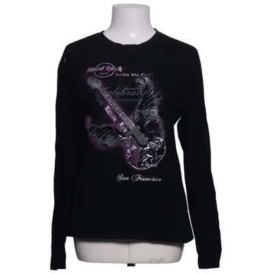 Långärmad t-shirt (Svart) från Hard Rock Cafe Bomull