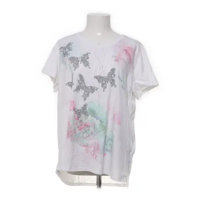 Top (Wit, Meerkleurig) van Cecil Katoen, Polyester