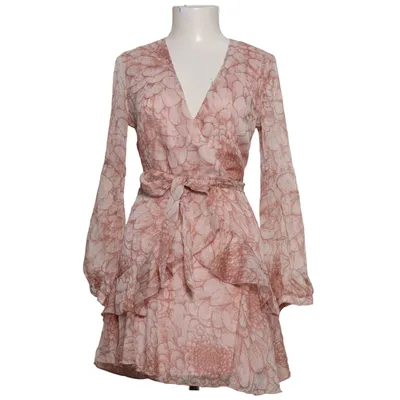 Wrap dress (Pink) from Lucie & Leo Polyester