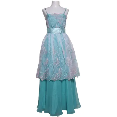 Evening gown (Blue, Pink, White) from Kleemeier Hof Polyester