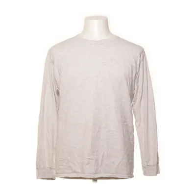 Långärmad t-shirt (Grå) från Retro Bomull