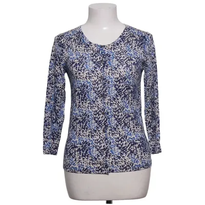 Cardigan (White, Blue, Multicolored) from Rena Marx Wool