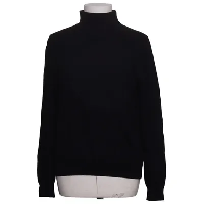 Turtleneck (Black) from Stenströms Merino wool