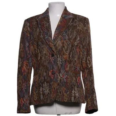 Blazer (Bruin, Meerkleurig) van Brunetti