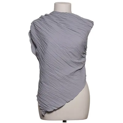 Top (Grijs) van Zara Elastaan, Polyester