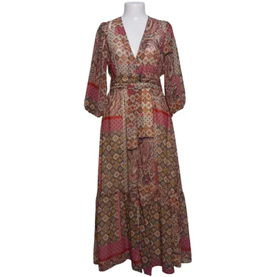 Maxi dress (Pink, Brown, Multicolored) from Zara