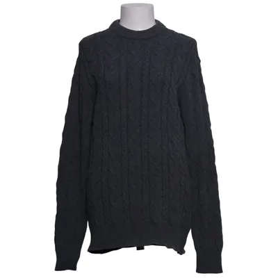 Strickpullover (Grau) von Lager 157 Baumwolle