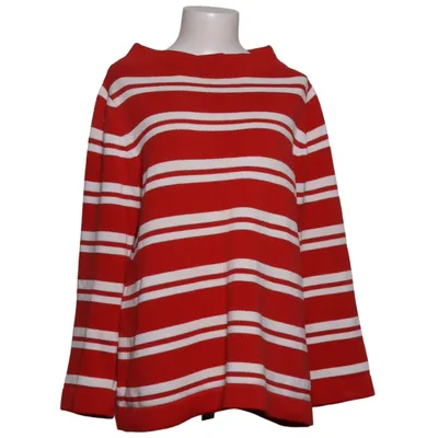 Sweater (Rød, Hvid) fra Boomerang Bomuld