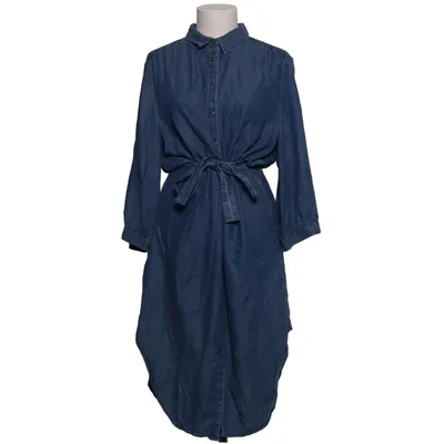 Robe chemise (Bleu) de Soft Rebels Tencel