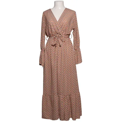 Maxikjole (Beige, Blå, Orange, Flerfarvet) fra Made in italy Polyester, Silke, Viscose