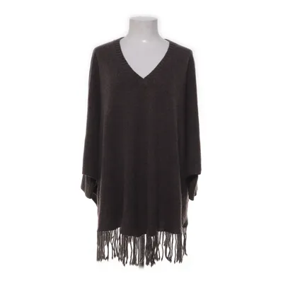 Poncho (Brun) från Davida Cashmere Kashmir