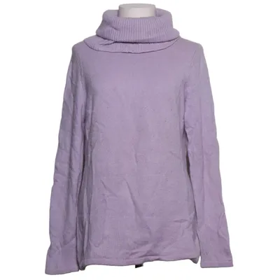 Turtleneck (Purple) from Colours Cashmere