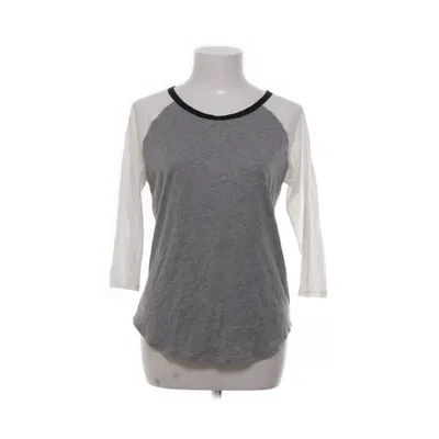 Baseballtröja (Grå, Vit, Svart) från Forever 21