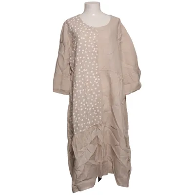 Klänning (Beige, Vit) från Pont Neuf Linne