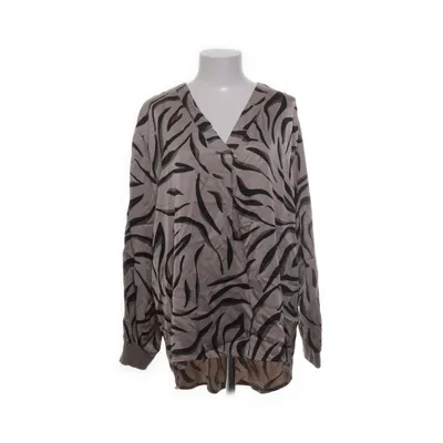 Blus (Beige, Svart) från Gemini Silke, Viskos