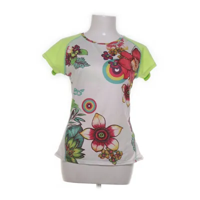 Cykeltröja (Vit, Flerfärgad) från Desigual