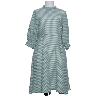 Kjole (Grøn, Hvid) fra Rejina Pyo Polyester