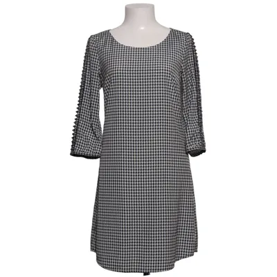 Jurk (Zwart, Wit) van Maison Scotch Polyester
