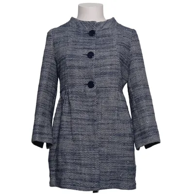 Jas (Blauw, Wit) van Motivi