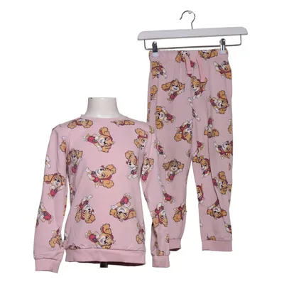 Freizeitanzug (Pink, Mehrfarbig) von Paw Patrol Baumwolle, Recyceltes Polyester