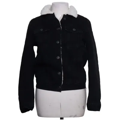 Veste en jeans fourrée (Noir) de FB Sister Denim